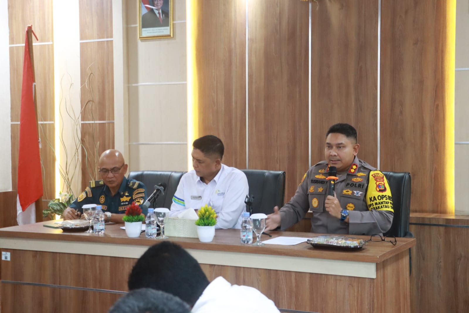 Rakor Angkutan Natal 2024 Dan Tahun Baru 2025 Di Pelabuhan Bakauheni