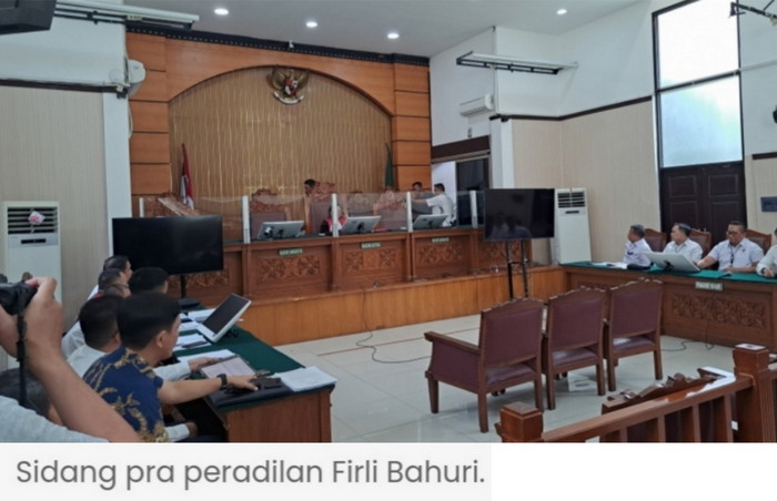 Pembelaan Tim Kuasa Hukum Firli Bahuri Di Sidang Pra Peradilan