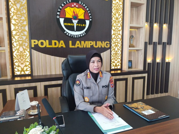 Polda Lampung Ada 45 Titik Rawan Kecelekaan Dan 36 Titik Rawan