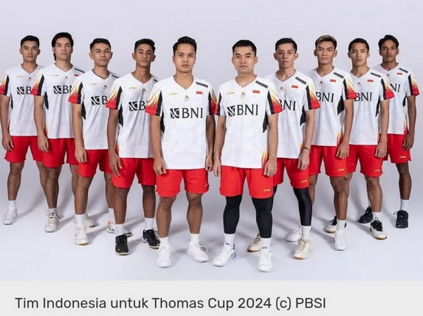 Hasil Thomas Cup 2024 Bekuk Korea Selatan 3 1 Tim Indonesia Melaju Ke