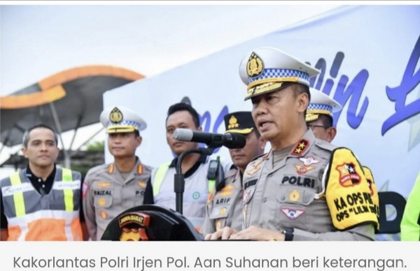 Korlantas Polri Serahkan Bantuan 150 Kendaraan Listrik Untuk HUT RI Di