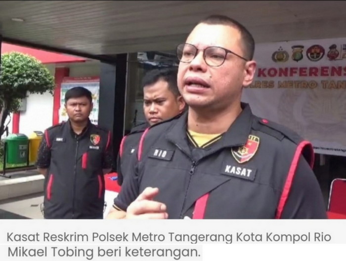 Dua Tersangka Percobaan Pembunuhan Anggota Polda Metro Ternyata