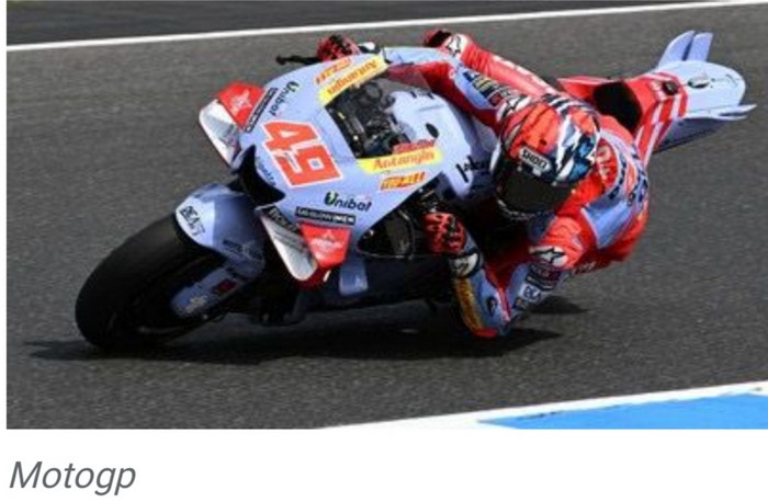 Hasil Race Motogp Qatar Pembalap Gresini Racing Fabio Di