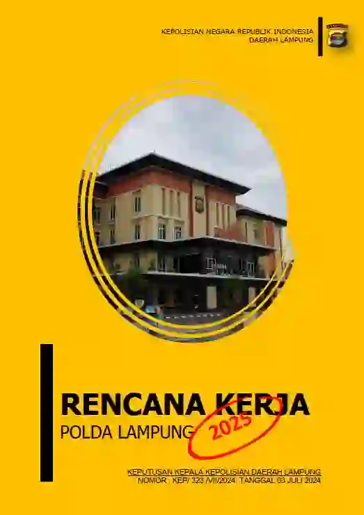 RENJA POLDA LAMPUNG T.A. 2025