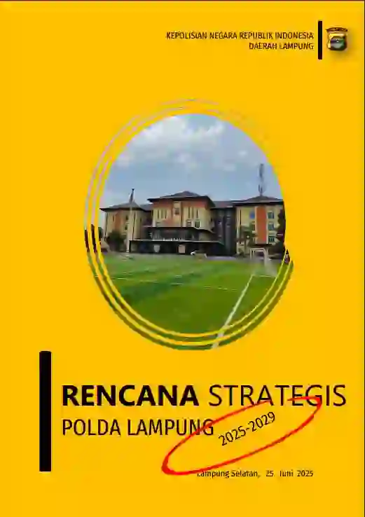 RENSTRA POLDA LAMPUNG 2025-2029