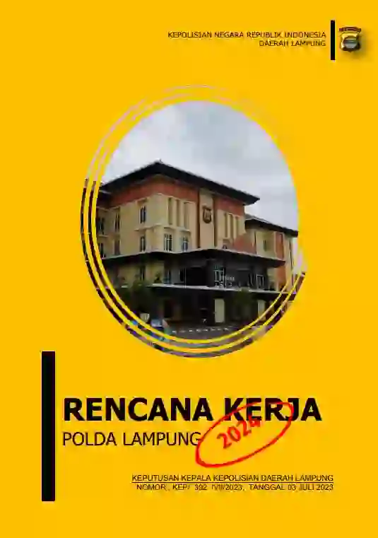 RENJA POLDA LAMPUNG T.A. 2024