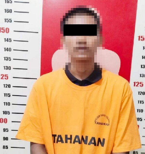 Polsek Dente Teladas Tangkap DPO Curanmor Yang Bersembunyi di Wilayah Lamteng