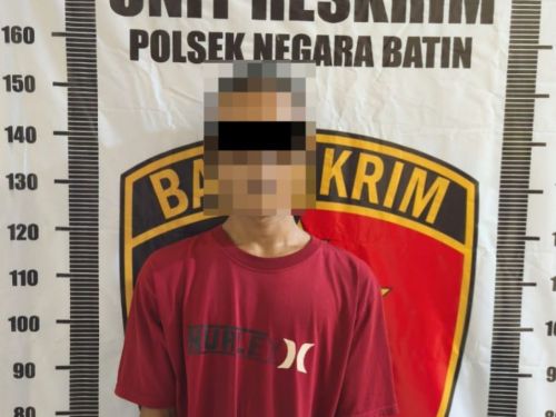 Curat di Negara Batin, Polsek Negara Batin Bekuk Diduga Pelaku Curi Speker Aktif dan Mesin Gerinda