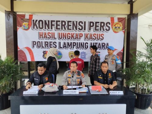 Gerak Cepat, Sat Reskrim Polres Lampung Utara Ringkus Pelaku Persetubuhan dan Pencabulan Anak di Sumatra Selatan