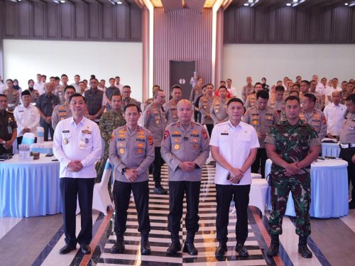 Arus Mudik 2026, Polda Lampung-Banten Sinkronkan Data Merak–Bakauheni