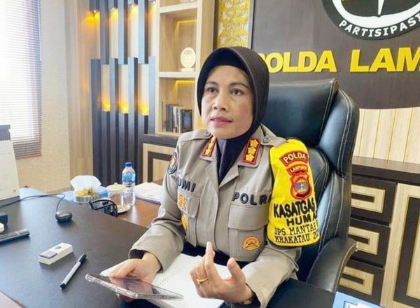 The police receives a report of domestic violence accused Lampung Celebgram