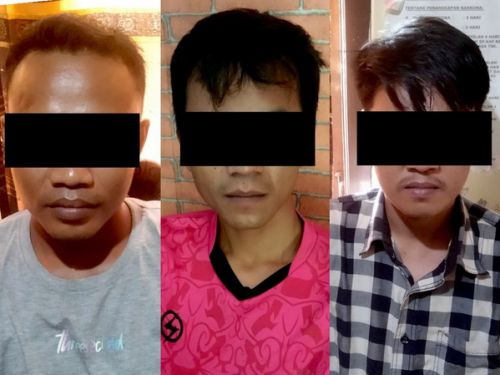 Komplotan Pencuri Traktor Milik Warga Berhasil Dibekuk Polsek Gunung Sugih