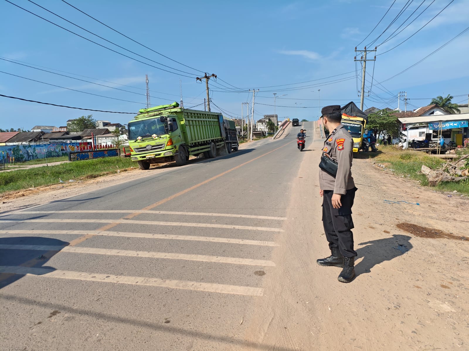 Polsek Rawa Jitu Selatan Optimalkan KRYD di Jalan Poros Kampung Medasari, Ini Tujuannya