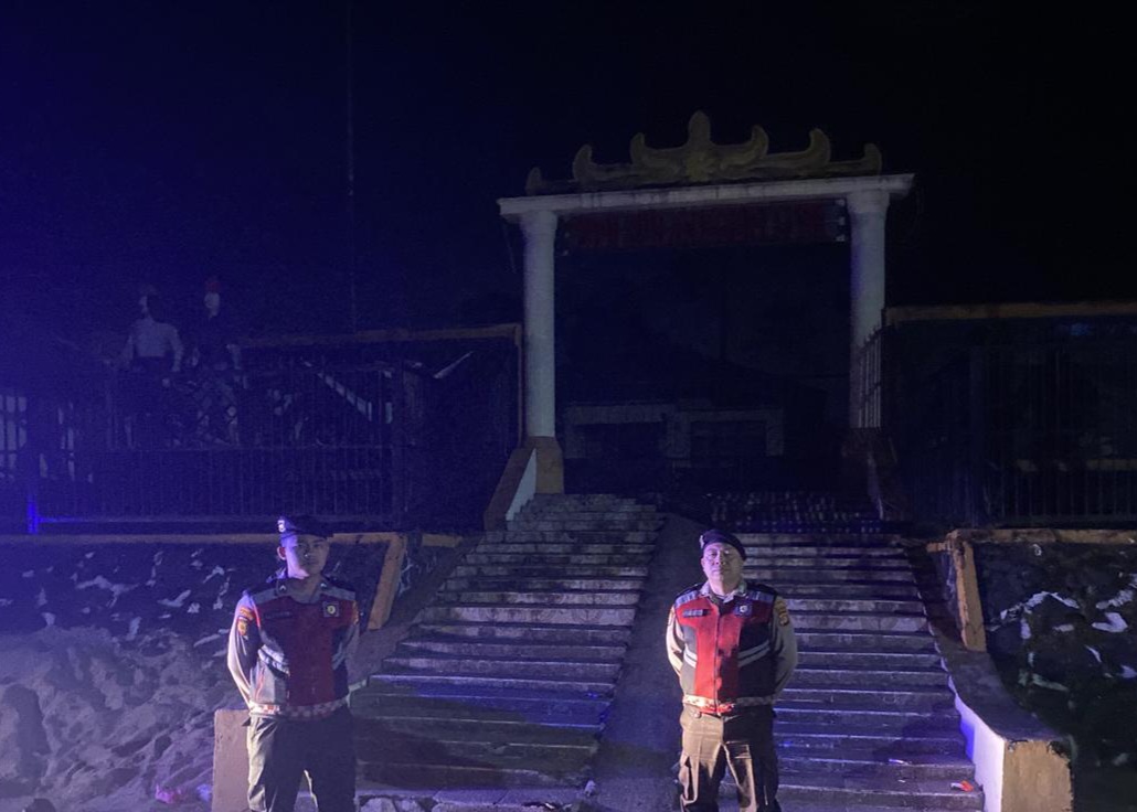 Sat Samapta Polres Lampung Barat Gelar Patroli KRYD Malam Hari, Antisipasi Gangguan Kamtibmas