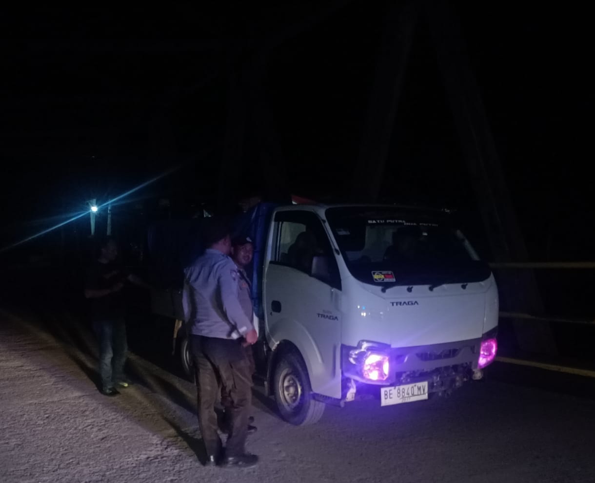 Polsek Bandar Negeri Suoh Gelar Patroli Malam, Antisipasi C3 dan Gangguan Kamtibmas