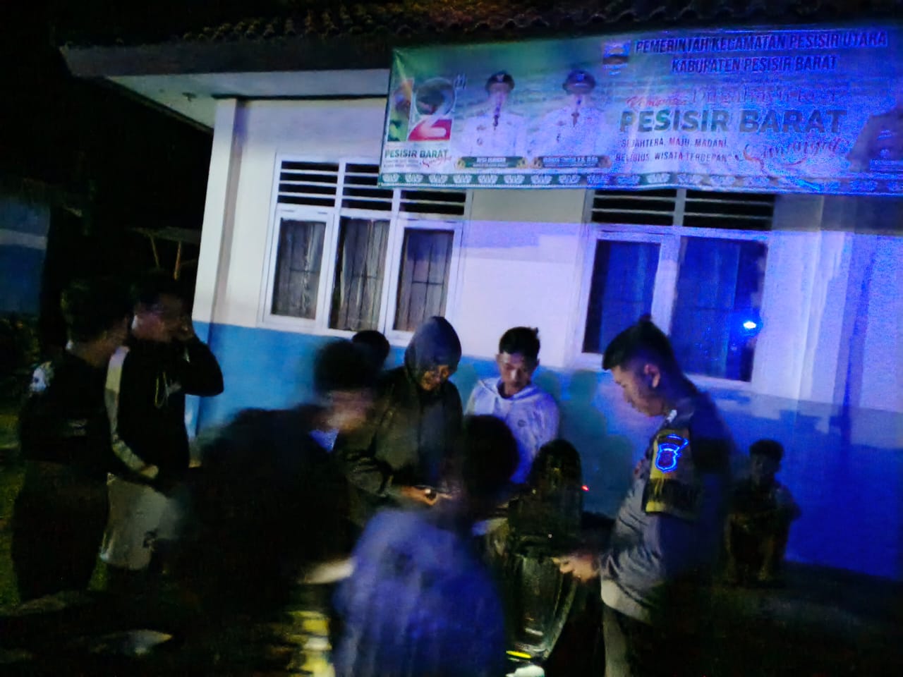 Polsek Pesisir Utara Laksanakan Patroli Rutin Antisipasi C3