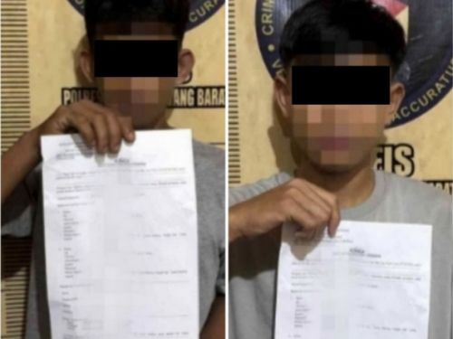 Tekab 308 Presisi Polres Tulang Bawang Barat Berhasil Ungkap Kasus Curat, Dua Orang Pelaku Diamankan