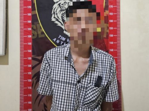 Lakukan Penganiayaan Terhadap Anak Dibawah Umur, Seorang Pria Di Lamtim Ditangkap Polisi