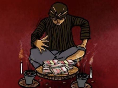 Percaya Diri Gunakan Ilmu Klenik, Residivis Pencuri Warung Tak Berkutik di Hadapan Polisi