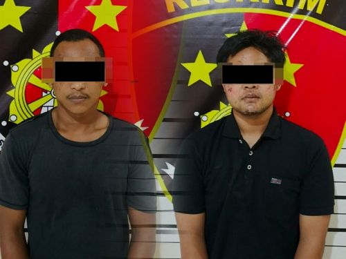 Polisi Bekuk Kawanan Curanmor Spesialis Kost-kostan Bandar Lampung