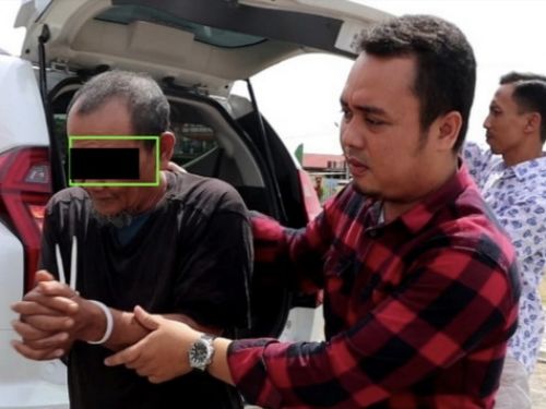 Polisi Tangkap Peternak Bebek yang Kembali Jadi Pengedar Sabu di Pringsewu
