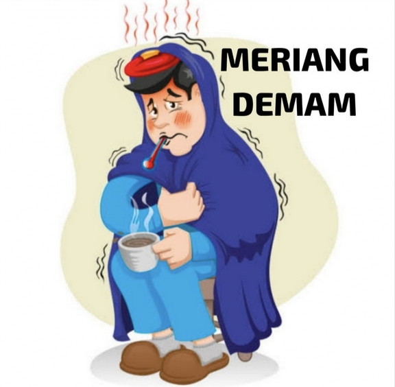 Badan Meriang Demam Penyebab Dan Cara Mengatasinya Tribratanews