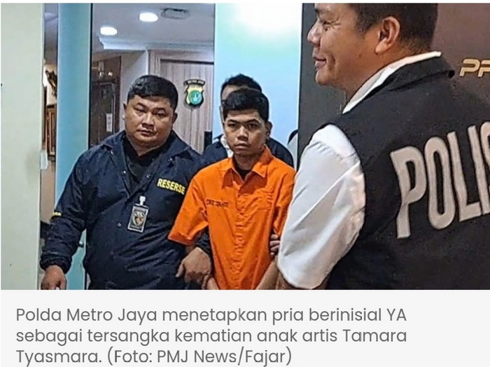 Rekonstruksi Kematian Dante Tersangka Yudha Tak Akui Mengakses Cctv