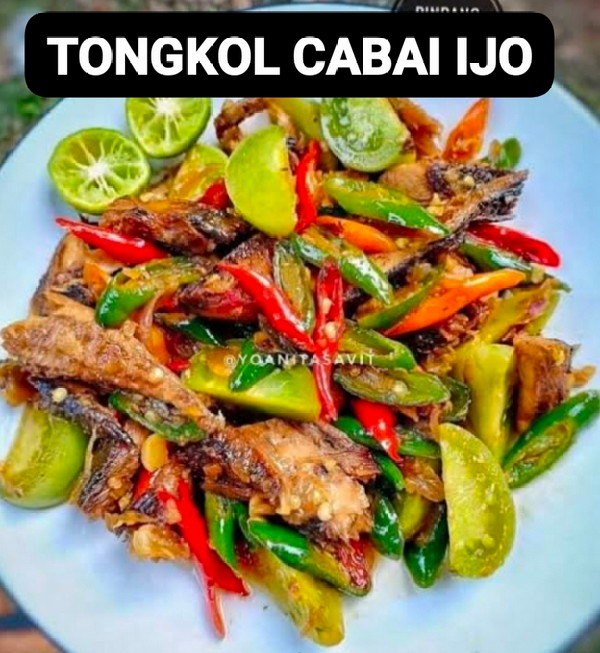 Tongkol Cabai Ijo Menu Berbuka Puasa Keluarga Anda