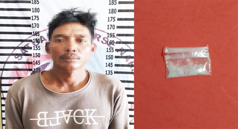 Bawa Sabu ke Km 52 Indo Lampung, warga Mesuji Ditangkap Satresnarkoba Polres Tulang Bawang