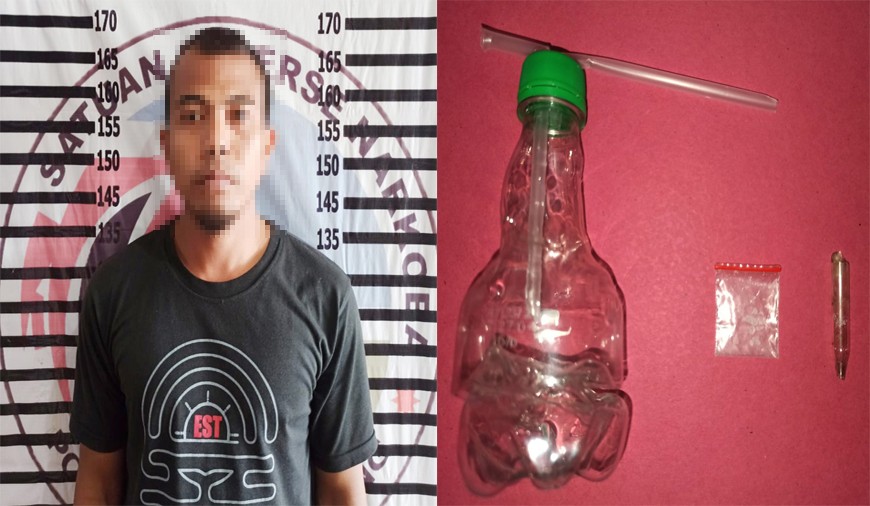 Polres Tulang Bawang Tangkap Pria Asal Lampung Utara di Dalam Mess Karyawan