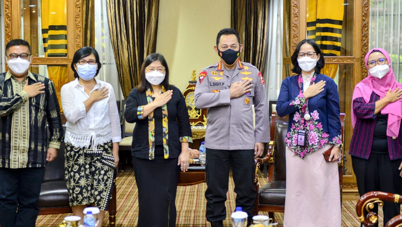 Kapolri Berkomitmen Beri Pelayanan Terbaik untuk Korban Perempuan dan Anak 