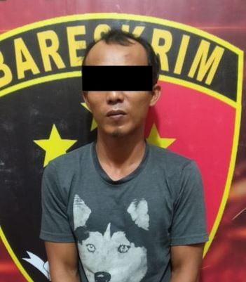  Dpo Pelaku Curat Bersembunyi Di Oku Ditangkap Oleh Tekab 308 Polsek Terbanggi Besar Lampung Tengah
