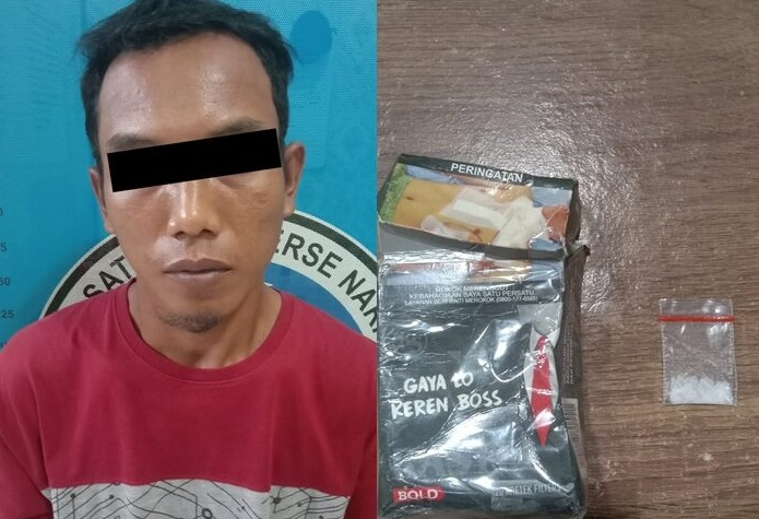 Pengguna Narkoba Di Wilayah Anak Tuha Diamankan Sat Res Narkoba Polres Lamteng