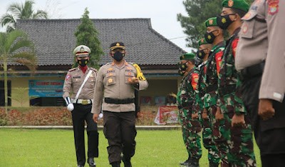 AKBP Zaky Alkazar Nasution Pimpin Kesiapan Vaksinasi Covid-19 Keliling