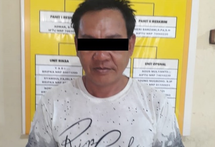  Pelaku Curas Ditangkap Oleh Anggota Polsek Padang Ratu Lampung Tengah