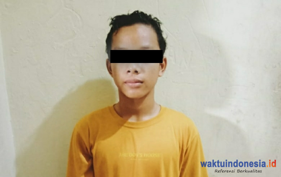 Miris.. Anak Bawah Umur Diduga Melakukan Curanmor