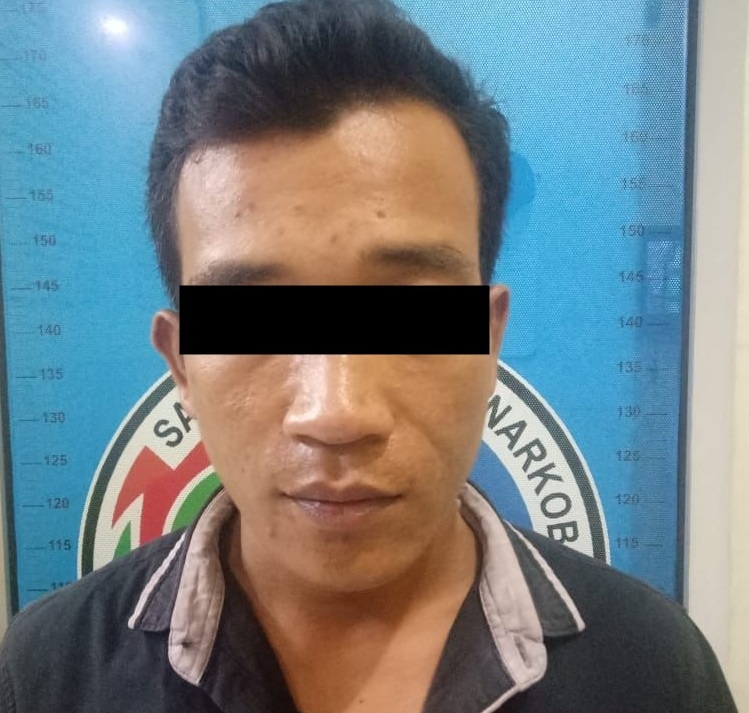 Sat Res Narkoba Polres Lampung Tengah Kembali Amankan 2 Pria dan Wanita Memiliki Narkoba