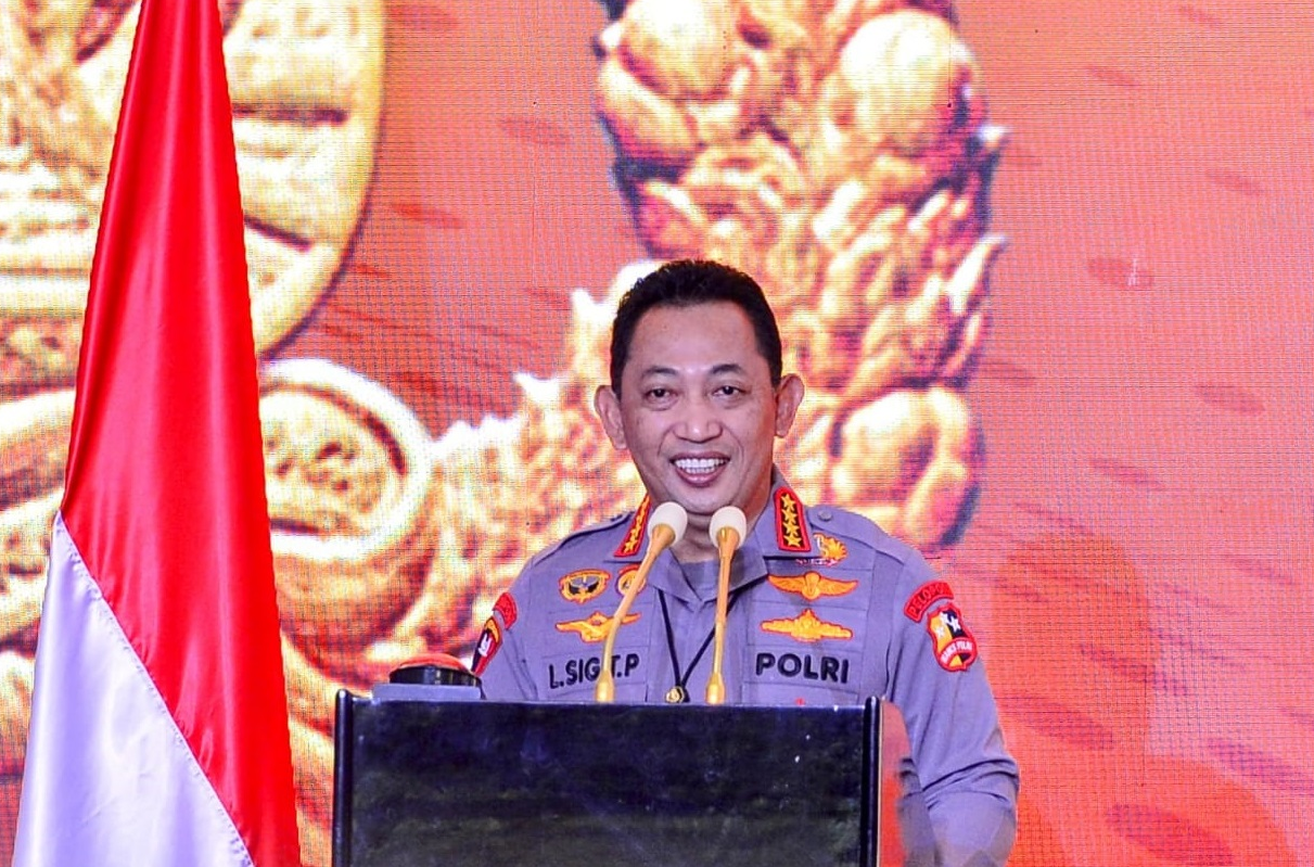 Tindaklanjuti Instruksi Presiden  ,Kapolri:Seluruh Personel Tanamkan Nilai Tribrata dan Catur Praset
