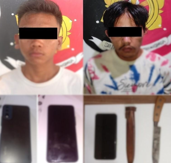 Polisi Berhasil Ringkus Pelaku Curi Hp Di Banjit