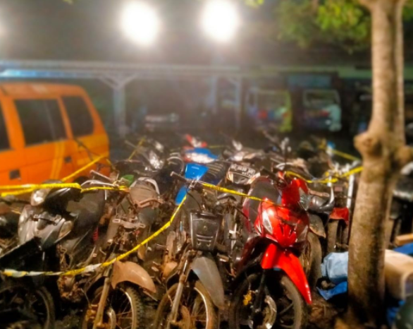  DPO, Pelaku Curanmor Ditangkap Polsek Rumbia Lampung Tengah