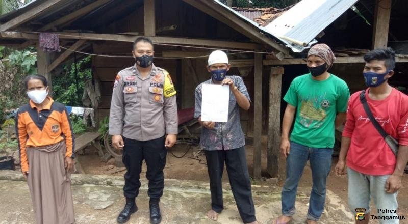 Gerak Cepat Polsek Cukuh Balak Mediasi Perkelahian Keluarga, Kapolsek Pastikan Keluarga Berdamai