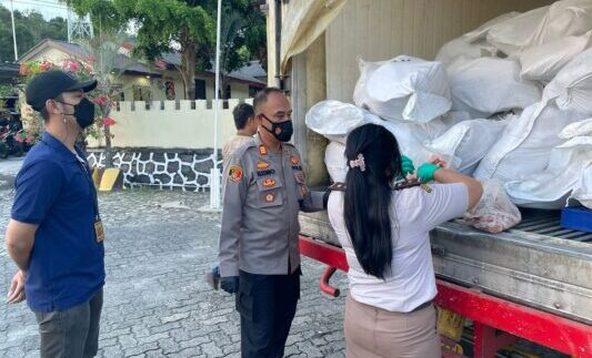 KSKP Bakauheni Amankan 160 Karung Yang Diduga Daging Celeng Tanpa Dokumen Sah
