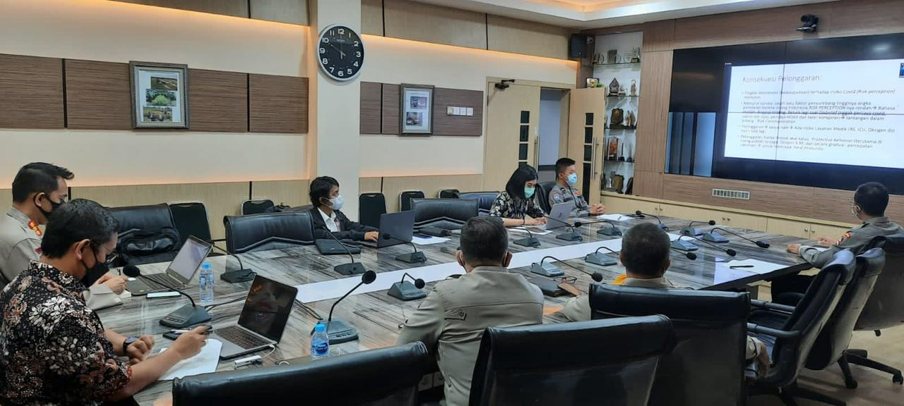 Gelar FGD, Polri Paparkan Prinsip Pemolisian Di Tengah Pandemi Covid-19