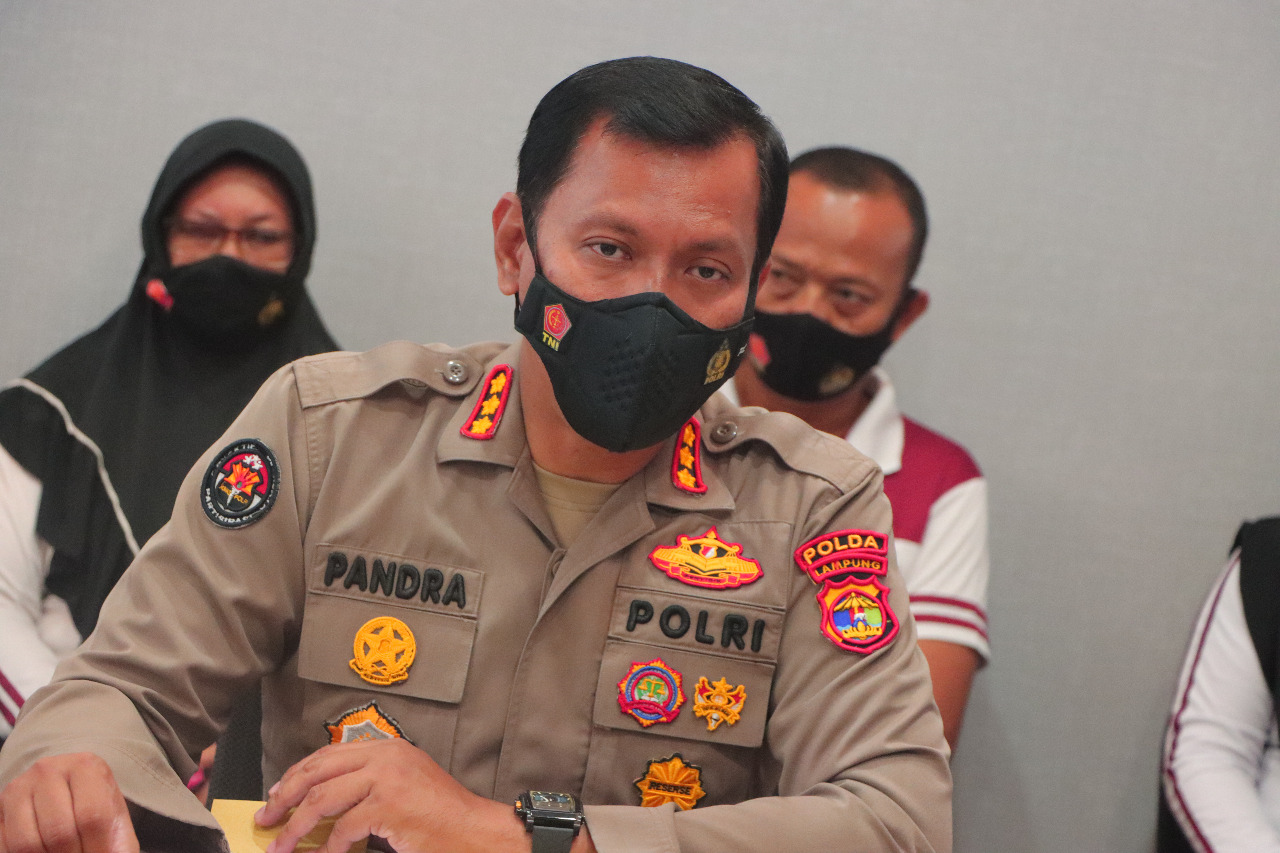 Polda Lampung Gelar Lomba Orasi Unjuk Rasa Piala Kapolri 2021 