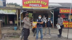 Bansos untuk warga terdampak covid 19 di mesuji