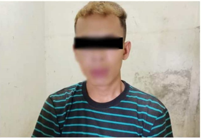 Maling Kotak Amal Berhasil Di Ringkus Polsek Seputih Banyak