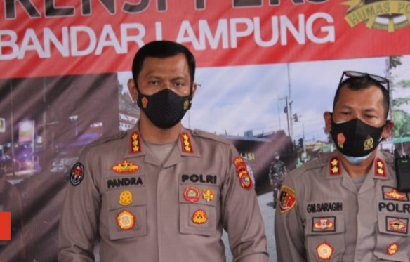 Karena Ketakutan Diburu Petugas, Pelaku Curas Serahkan Diri Ke Polda Lampung