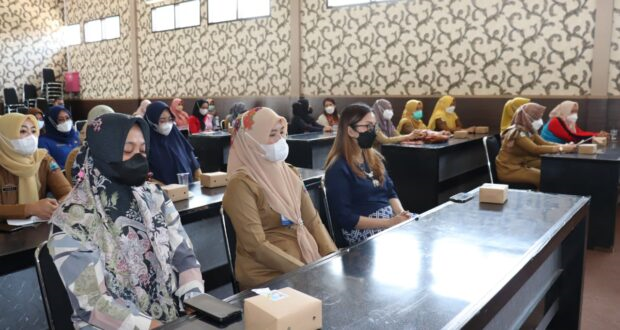 Sebanyak 67 Anggota Bhayangkari Polres Lamsel, Siap Menjadi Relawan Vaksinasi Covid-19