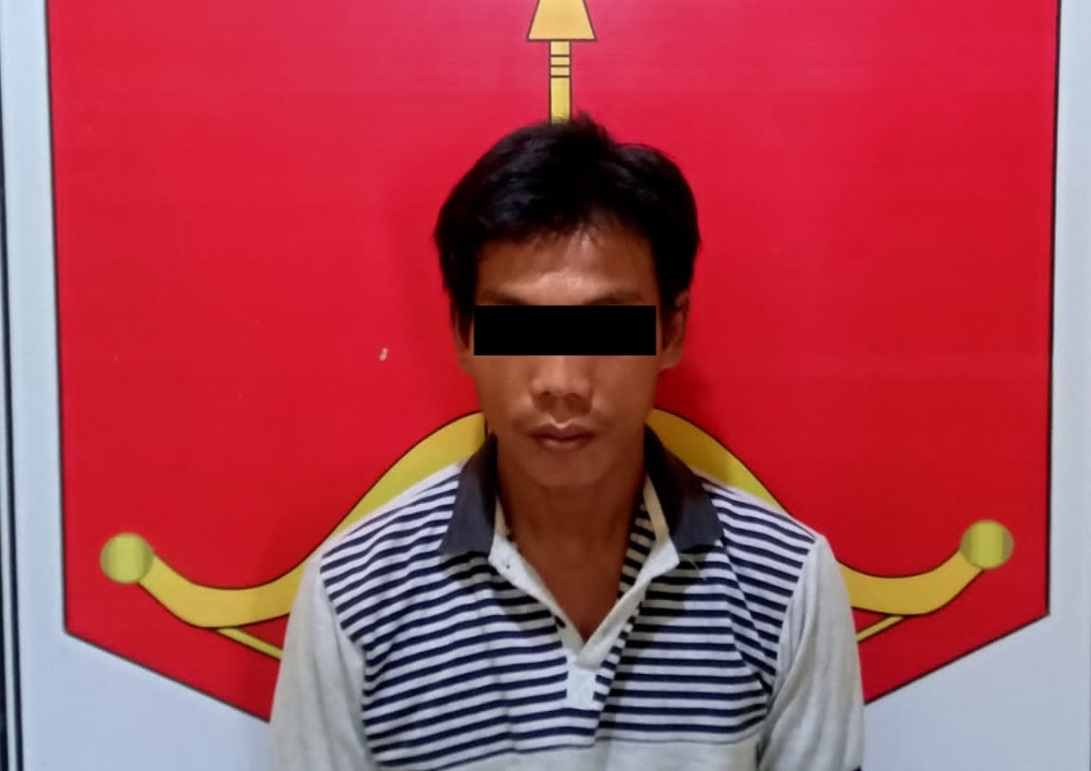 Satu Pelaku Curat Berhasil di Tangkap Anggota Polsek Way Pengubuan Lamteng