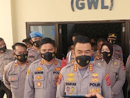 Dapat \'Kunjungan\' Bid Propam, Kapolres Lamsel Berharap Para Anggota Semakin Disiplin